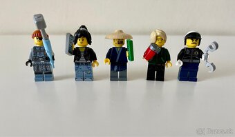 Lego Ninjago 70607 Naháňačka po meste - 2