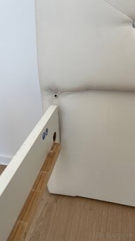 Postel 110cm s matracom - 2