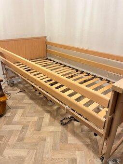 Elektricka polohovaci zdravotní postel Nitra - 2