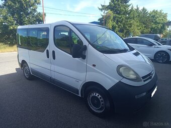 Opel Vivaro 1.9 DTI 74KW 8 - miestny BUS - 2