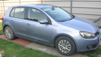 Volkswagen Golf VI, benzín - 2