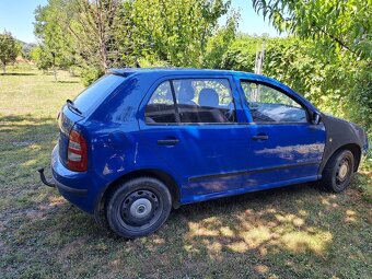 Rozpredám Škoda Fabiu 1,0 37kw - 2