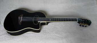 EKO guitars NXT N100e 4/4 BLK Klasická gitara s elektronikou - 2
