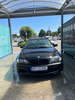 BMW E46 330xd M-packet - 2
