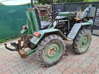 Malotraktor 4×4 diesel. - 2