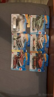 Hotwheels zbierka japonských JDM aút 24ks - 2