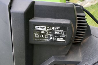 Predám nožový záhradný drvič 2500W - 2