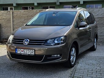 Volkswagen Sharan 2.0 TDI - automat - 7-miestny - highline - 2