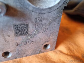 Hlava valcov VW Skoda 2.0 TDI 04L103064J 04L103373E - 2