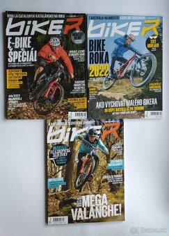 Casopisy Biker + Cyklistika - 2