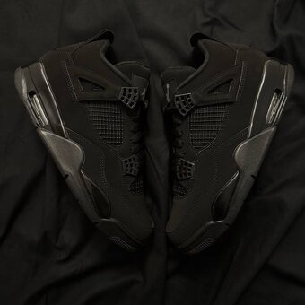 Air Jordan 4 Retro High Black Cat - 2