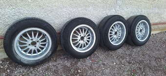 Predám disky 4x100 R15 7J, ET-35 - 2