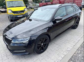 Škoda Superb Combi 2.0 TDI SCR Sportline DSG - 2