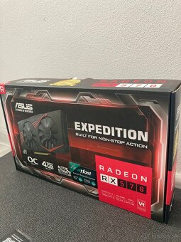 Grafická karta RX570 4GB OC - 2