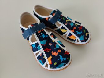 Barefoot papuče Jonap Dino veľ. 33 - 2
