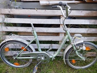 Bicykel skladačka 20 Fischer - 2