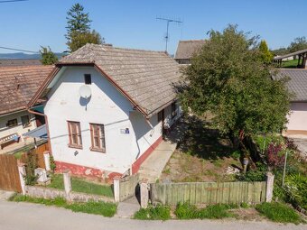 Na predaj rodinný dom s pozemkom v tichej lokalite Hloža Pod - 2
