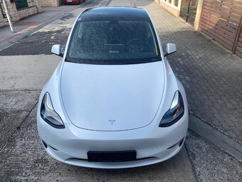 Tesla Model Y Dual Motor Long Range 4x4 len 39 286 km - 2