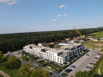 3-izb. byt s terasou a park. miestom – Corvus Malacky - 2