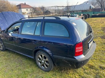 rozpredam skoda octavia 1.9tdi - 2