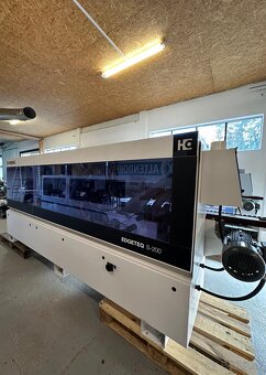 Olepovačka hrán Brandt Homag EDGETEQ S-200 Super stav - 2