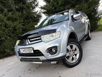 Mitsubishi L200 2.5 DID ,dazdovy,klima, kozeny paket - 2