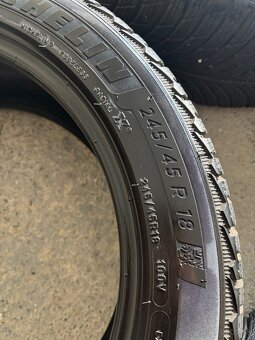 245/45 R18 zimné Michelin Pilot Alpin 5 - 2