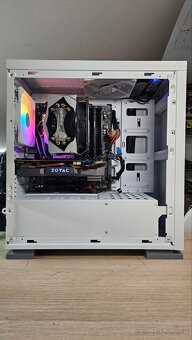 Herný PC • i7 7700 • GTX 1070 Ti 8G • 16GB - 2