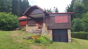 PREDAJ: Rekreačná chata - pozemok 1333m2, Ružomberok - Nižné - 2