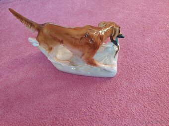 Royal Dux poľovný pes - 2