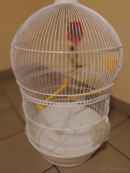 Ferplast klietka pre vtáky BALI biela - 2