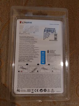 Nový zabalený USB kľúč DataTravel 2000 - 2