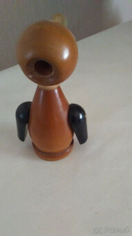 Stará drevená solnička - 2