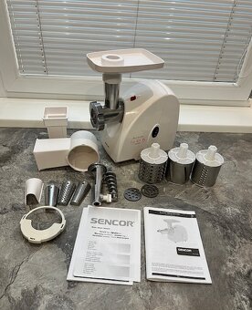 Sencor SMG 4382 mlynček na mäso, strúhač, odšťavo - 2