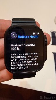 Apple Watch Ultra 2 cellular 49 mm Čierny titán - 2