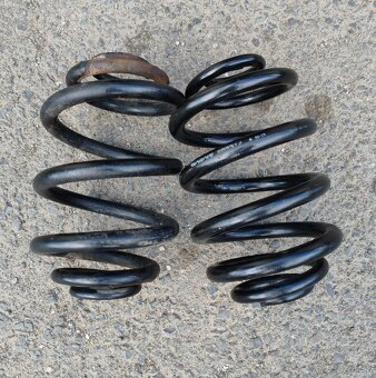 Pružiny BMW E46 - 2