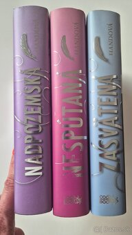 Kolekcia kníh od Cynthia Handová - 2