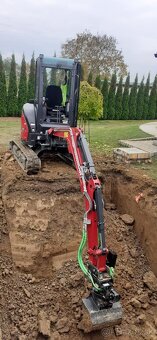 Zemné a výkopové práce - 2