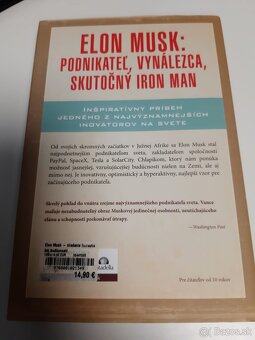 Elon Musk - hľadanie fantastickej budúcnosti - 2