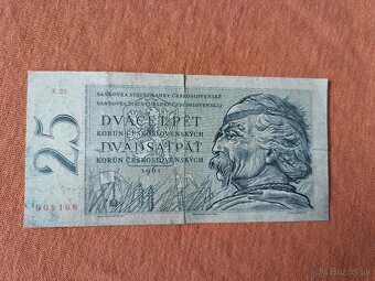 Bankovky ČSR - 20 - 2