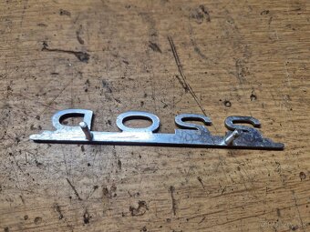 Emblém Mercedes 220D W115 - 2