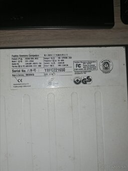 Retro PC Fujitsu Siemens SCENIC E600 (Pentium 4, i865G) - 2