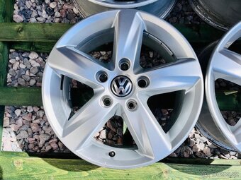 5x130 R17 originální alu disky VW Touareg - 2