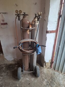 Acetylenove flase - 2