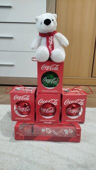 Predám vianočna sada COCA COLA - 2