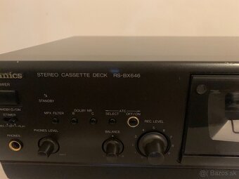 TECHNICS RS BX646 - 2