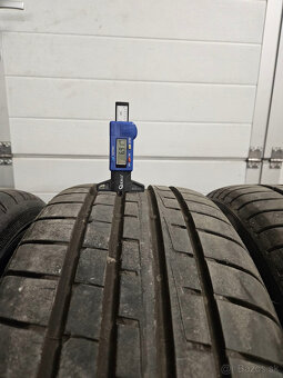 Mercedes Benz E klasse pneumatiky na diskoch - 2