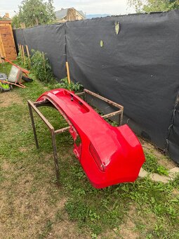 VW Golf 6 hatchback náraznik predný zadný - 2