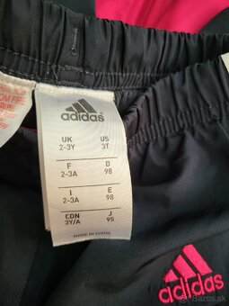 Adidasova šušťáková súprava 2-3 roky - 2