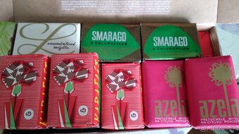 predám staré mydlá z čias ČSSR - 2